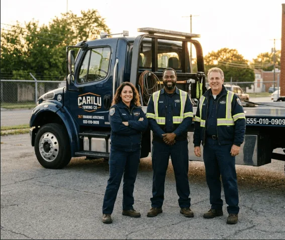 Heavy Duty Towing company in Poteau, OK